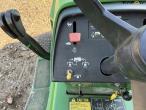 John Deere 318 lawn tractor with mower deck 17