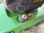 John Deere 318 lawn tractor with mower deck 23