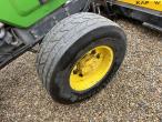 John Deere 3200 tractor with broom 63