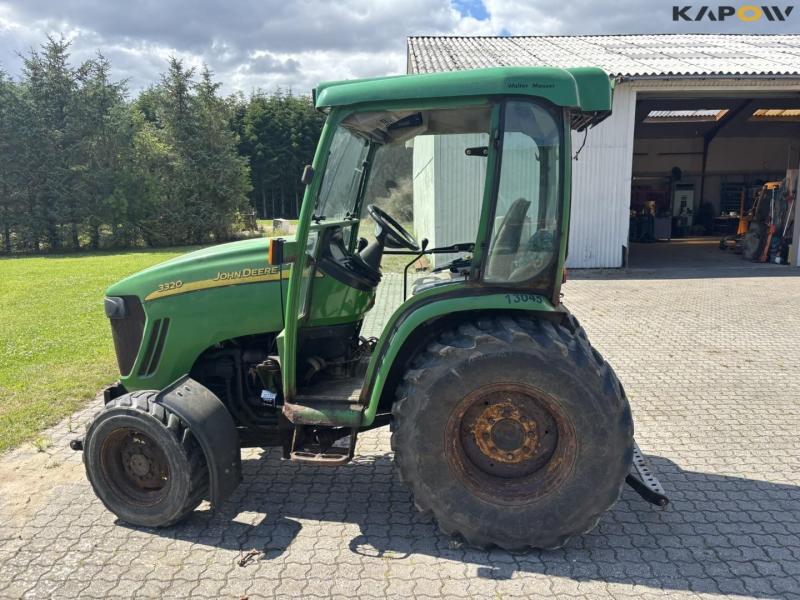 John Deere 3320 4WD 8