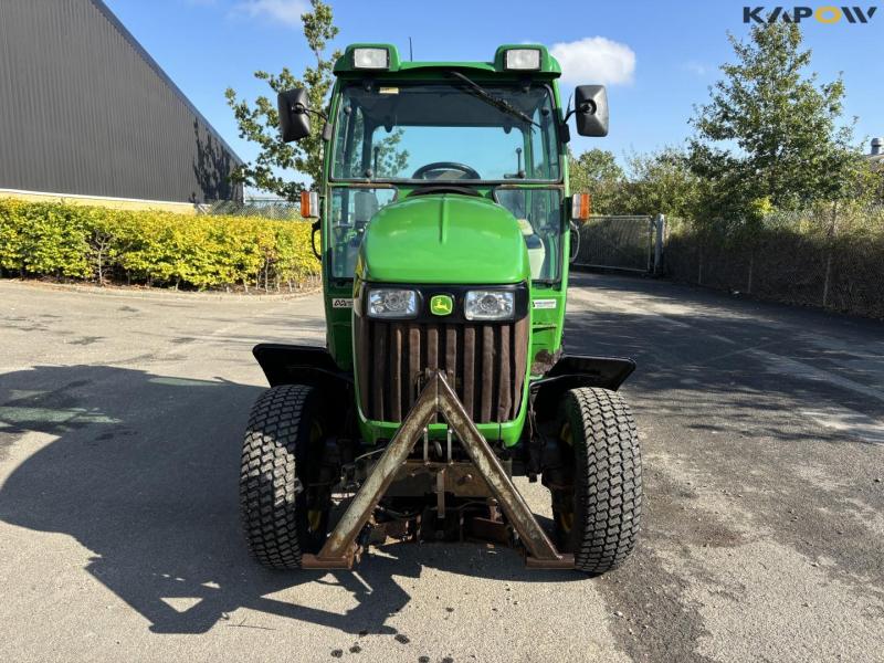 John Deere 3520 compact tractor 2