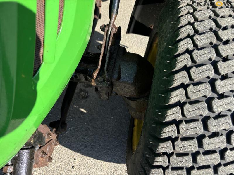 John Deere 3520 compact tractor 15