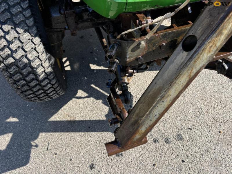 John Deere 3520 compact tractor 18