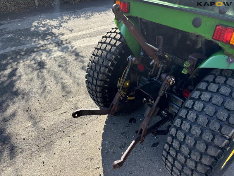 John Deere 3520 compact tractor 20