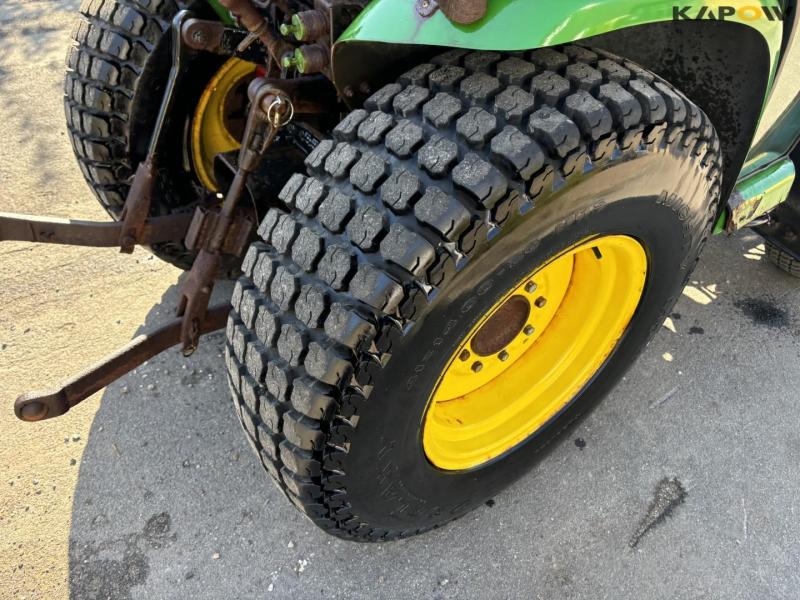 John Deere 3520 compact tractor 53
