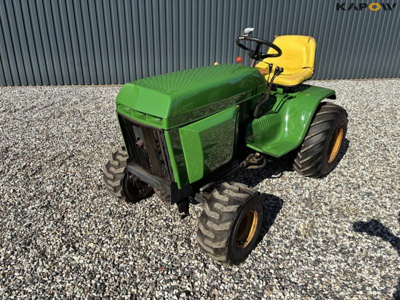 John Deere 400 garden tractor 6