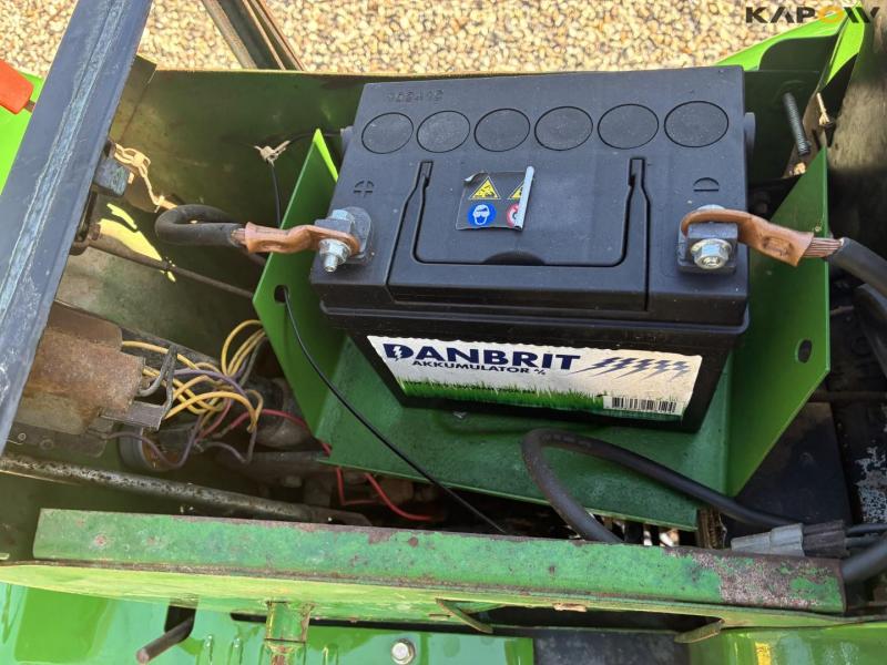 John Deere 400 garden tractor 12