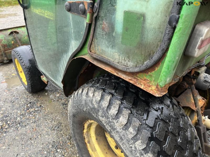 John Deere 4100 tractor with winter equipment 24