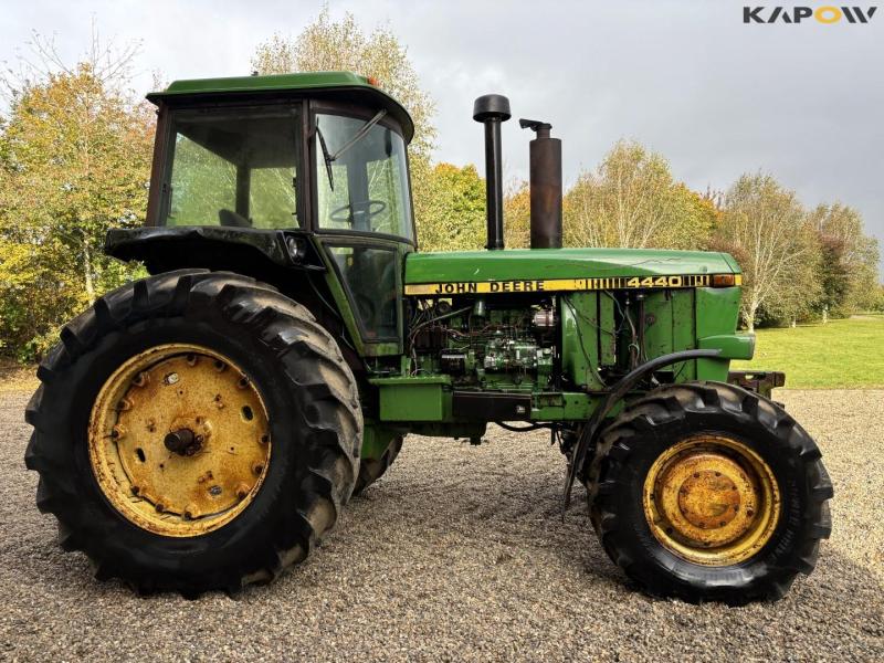 John Deere 4440 tractor 4