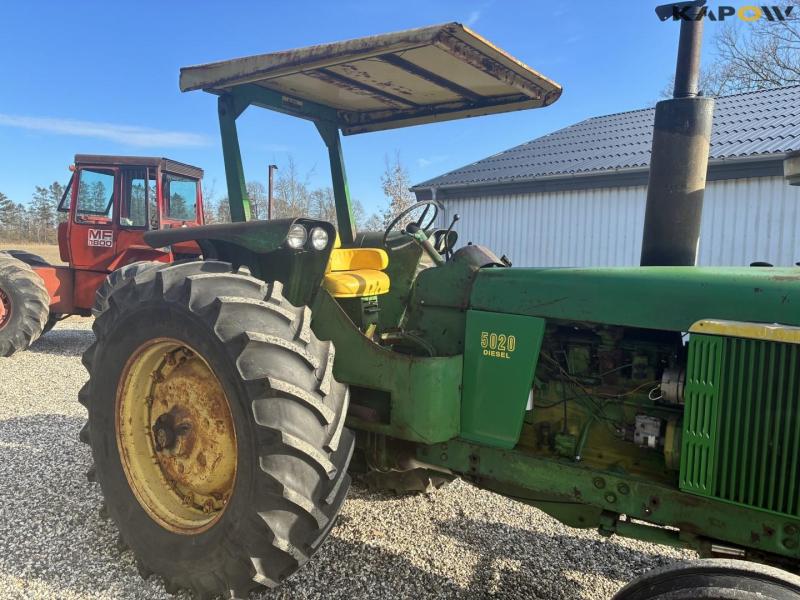 John Deere 5020 tractor 4