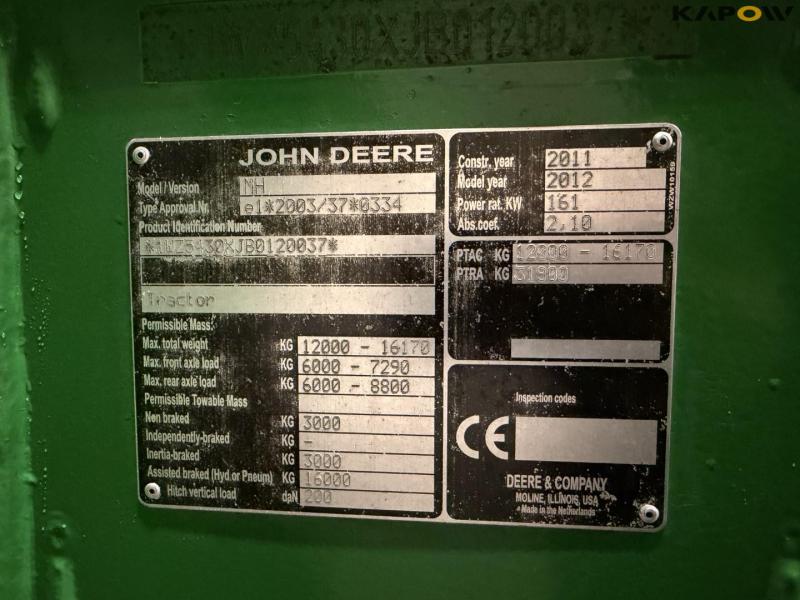 John Deere 5430i self-propelled sprayer 80