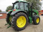 John Deere 6105M front loader tractor 4