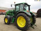 John Deere 6105M front loader tractor 6