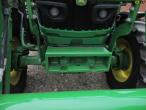 John Deere 6105M front loader tractor 13