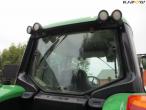 John Deere 6105M front loader tractor 24