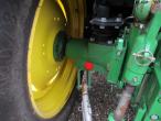 John Deere 6105M front loader tractor 27