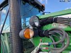 John Deere 6125M front loader tractor 16