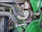 John Deere 6125M front loader tractor 42