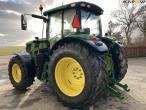 John Deere 6135 R tractor with front pto 3