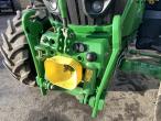 John Deere 6135 R tractor with front pto 6