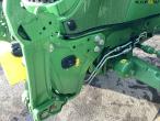 John Deere 6135 R tractor with front pto 7