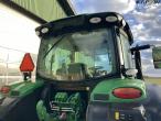 John Deere 6135 R tractor with front pto 13