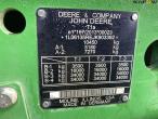 John Deere 6135 R tractor with front pto 20