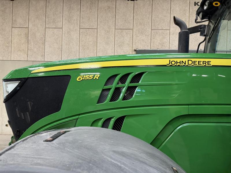 John Deere 6155R tractor 8