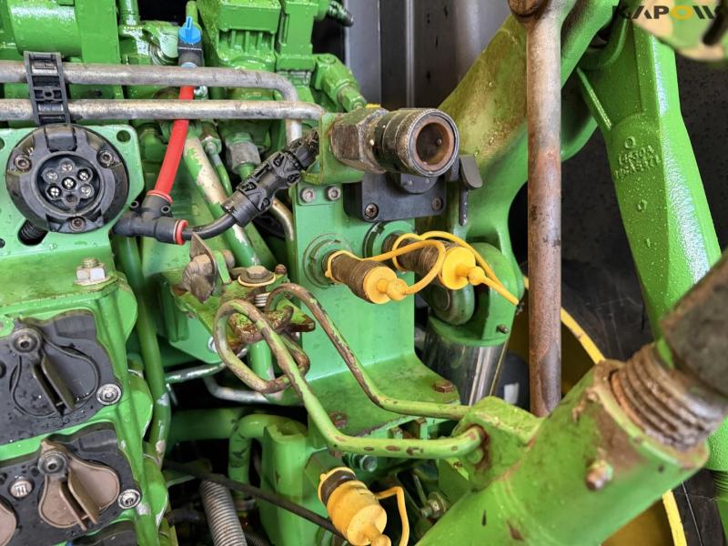 John Deere 6155R tractor 26