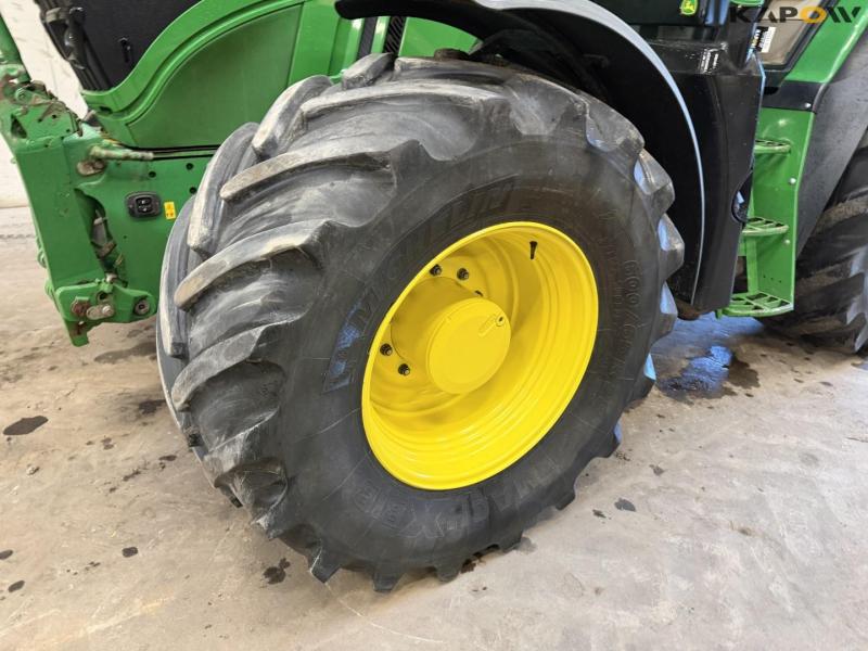 John Deere 6155R tractor 53