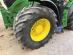 John Deere 6155R tractor 53