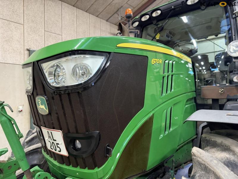 John Deere 6170R tractor 9