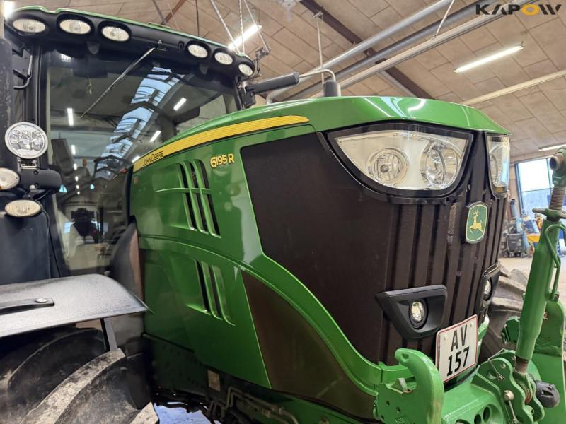 John Deere 6195R tractor 14