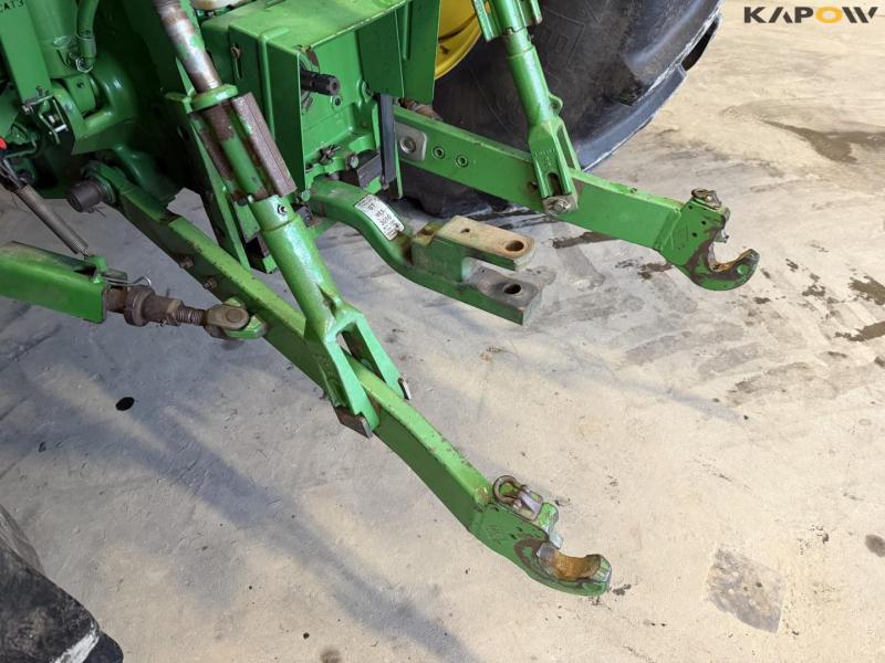 John Deere 6195R tractor 34