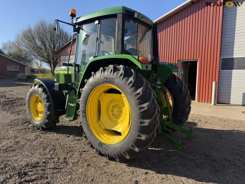 John Deere 6210 tractor 7