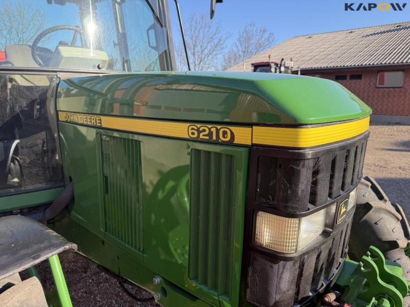 John Deere 6210 tractor 15