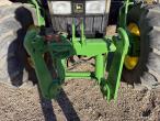 John Deere 6210 tractor 12