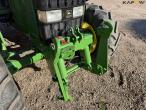 John Deere 6210 tractor 13