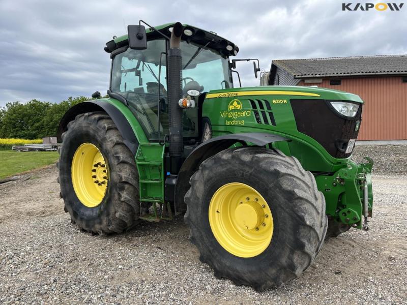 John Deere 6210R tractor 3