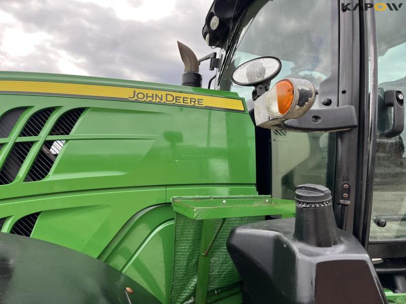 John Deere 6210R tractor 10