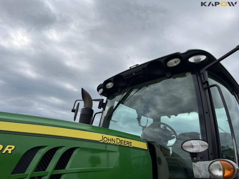 John Deere 6210R tractor 11