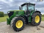 John Deere 6210R tractor 1