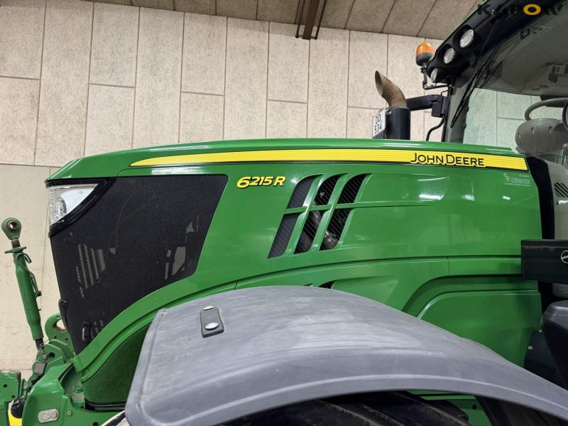 John Deere 6215R tractor 8