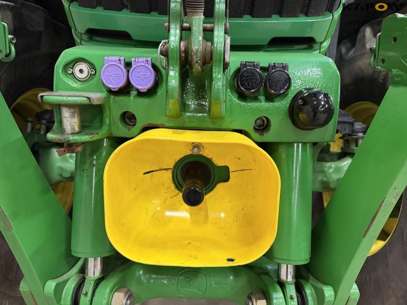John Deere 6215R tractor 14