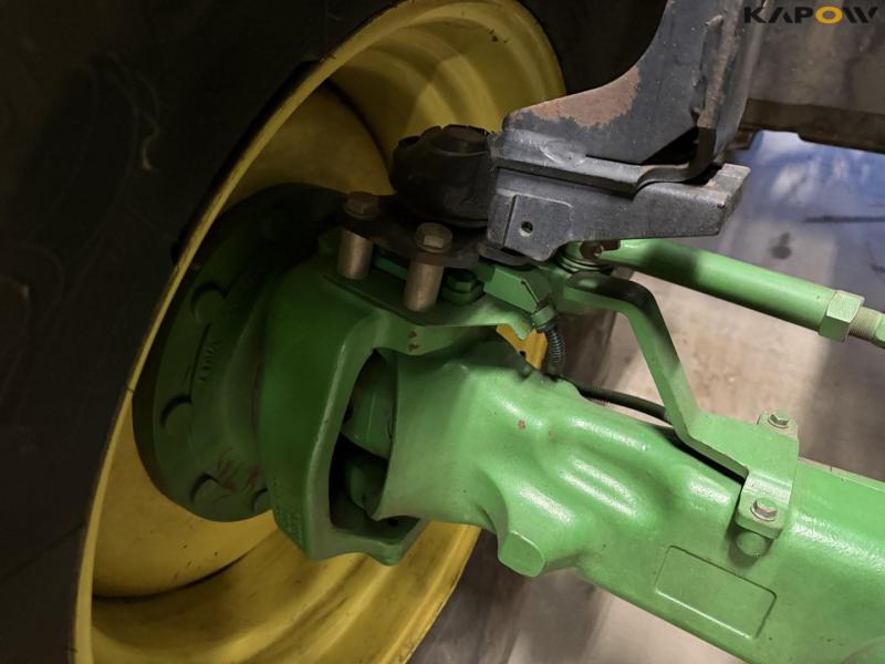 John Deere 6215R tractor 18