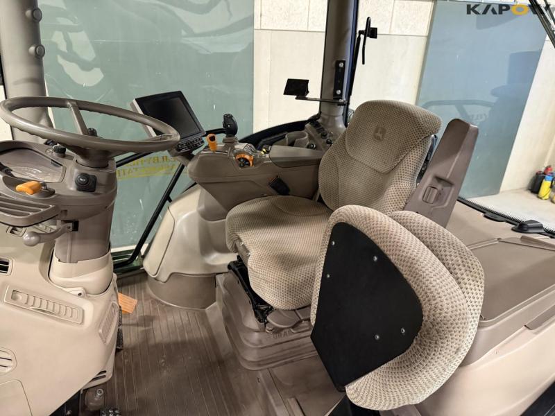 John Deere 6215R tractor 43