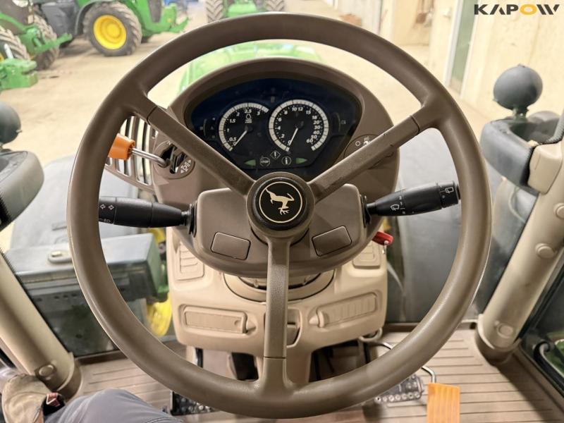 John Deere 6215R tractor 46