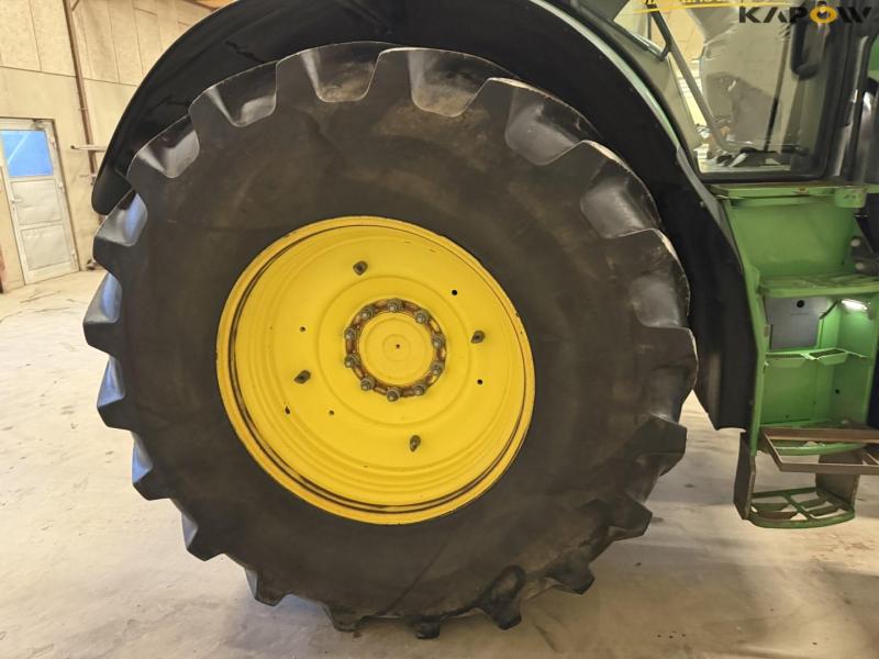 John Deere 6215R tractor 66