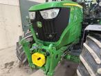 John Deere 6215R tractor 9