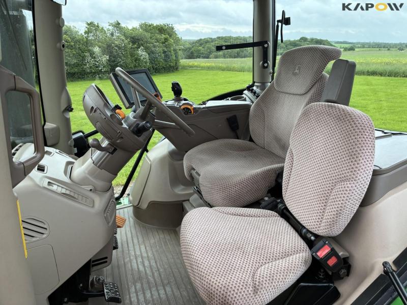 John Deere 6215R tractor 43